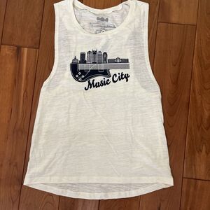 Music City Grand Prix Shirt Womens Medium Sleeveless Tank Top Nashville